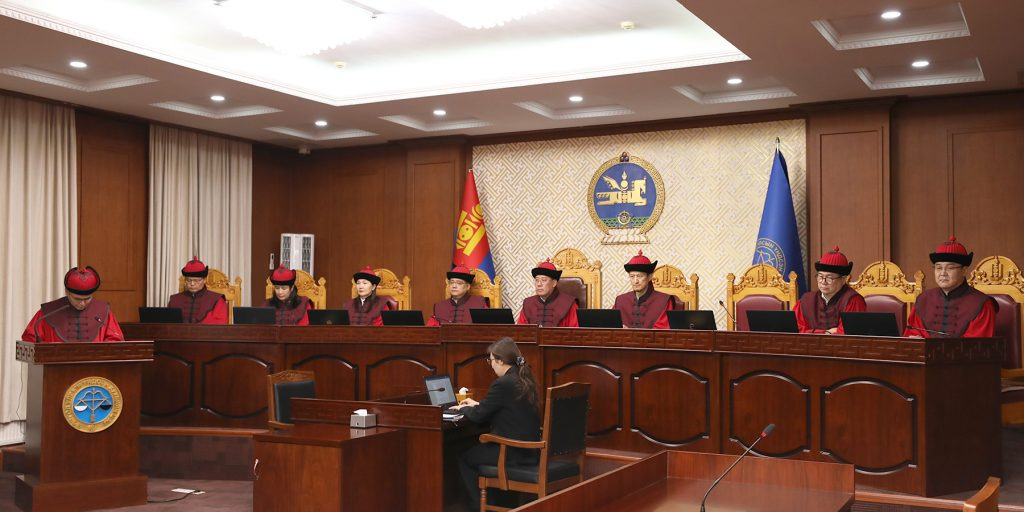 ҮХЦ | Ерөнхий сайд Г.Занданшатарыг огцруулсан нь Үндсэн хууль зөрчсөн гэж үзлээ